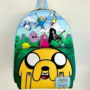 Brand New Loungefly Adventure Time Backpack NWT